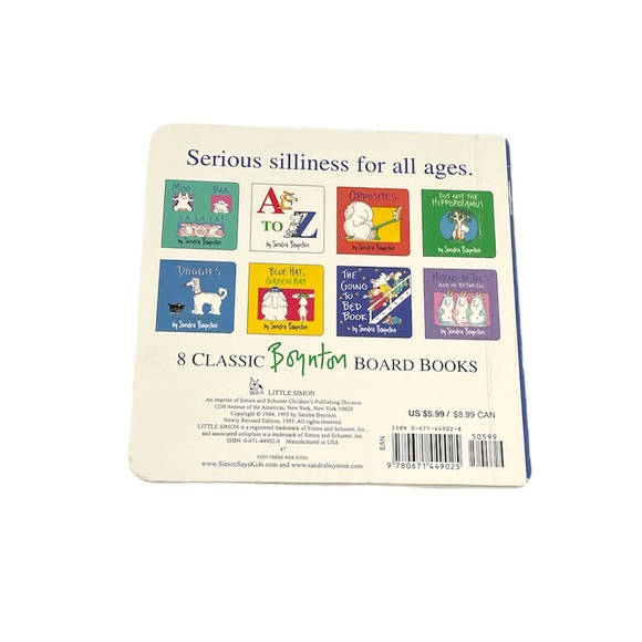 Sandra Boynton The Going To Bed Book, Blue - Picture 4 of 5